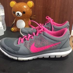 NIKE Fitsole - Pink, Gray